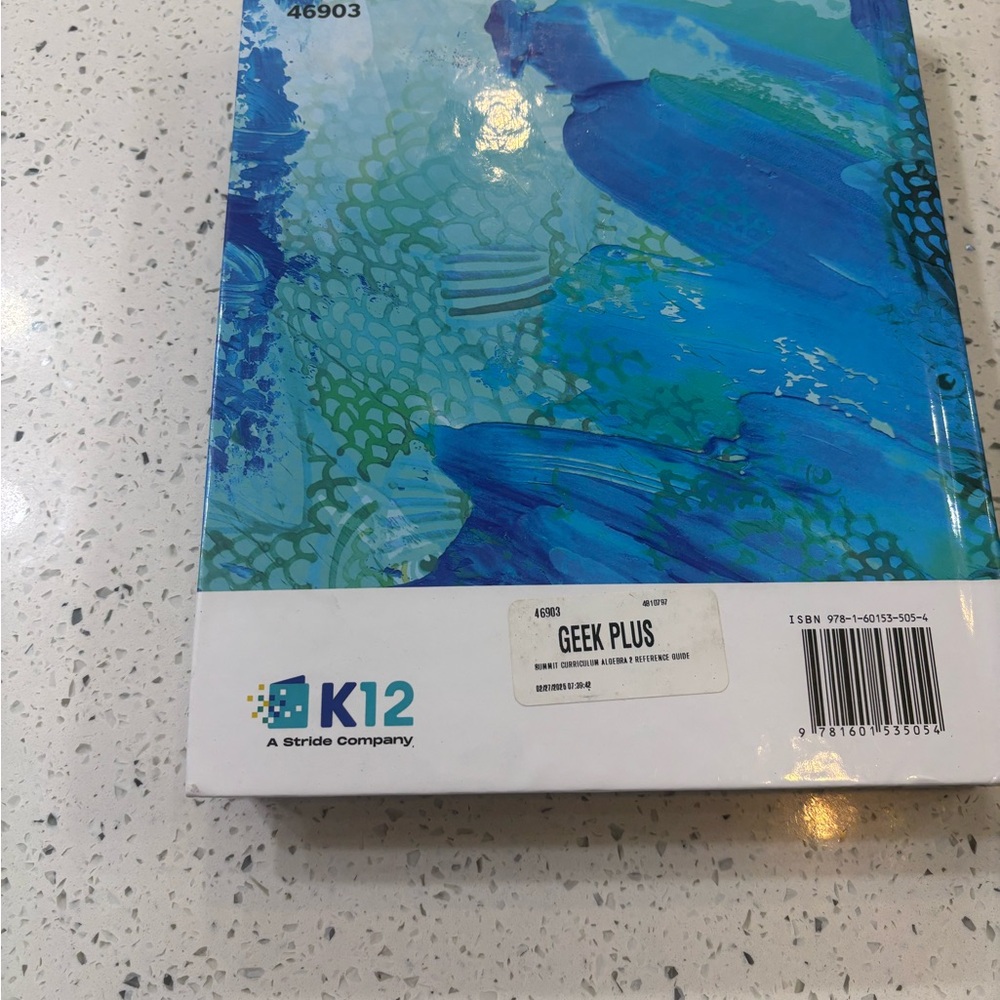 Algebra 2 Reference Guide Book - Picture 2 of 3